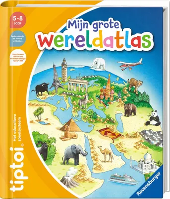 Immagine prodotto di Ravensburger tiptoi® L'atlante del mondo