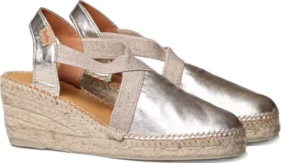Produktbild von Toni Pons Tossa Keil-espadrilles Silber EU 37 Damen Silber EU 37