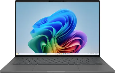 Produktbild von ASUS Zenbook A14 UX3407QA-QD349W 35,6cm (14") Snapdragon X X1-26-100 16GB 1TB W11