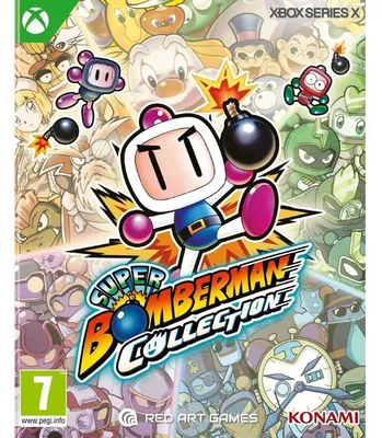 Immagine prodotto di Super Bomberman Collection per Xbox Series X - Edizione JUST FOR GAMES