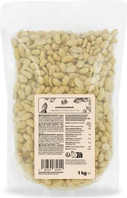 Produktbild von KoRo I Blanchierte Erdnusskerne 1 kg