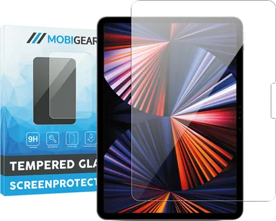 Produktbild von Mobigear iPad Air 11 Zoll (2025) Panzerglas Gehärtetes Glas Displayschutz - Hüllenfreundlich