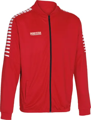 Imagen del producto de Chaqueta de trabajo Derbystar Hyper, color rojo/blanco, talla: 164