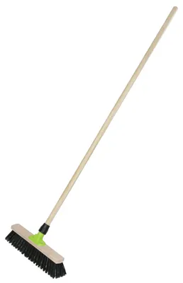 Produktbild von Floraworld Straßenbesen mit Stiel 30 cm