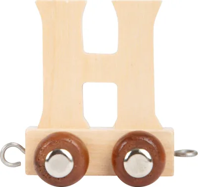 Immagine prodotto di Treno di lettere in legno H