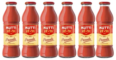Produktbild von Tomatenpassata 700 g - Mutti-6x