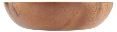 Immagine prodotto di Ciotola in legno per frutta e snack, dimensioni 20 x 4,5 cm