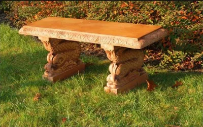 Immagine prodotto di Panchina da giardino Angolo tranquillo Panchina in cemento Stile Mobili