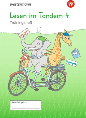 Produktbild von Westermann Unterrichtsmaterialien Grundschule. Lesen im Tandem 4