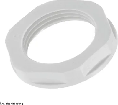 Immagine prodotto di Controdado LAPP 3/8" x 1,411 esagonale in poliammide (PA), colore grigio argento RAL 7001 - 1 pezzo