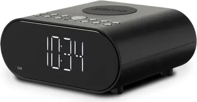 Image de Roberts Radio-Réveil Ortus Charge Noir