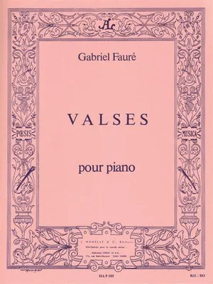 Immagine prodotto di Valzer per pianoforte
