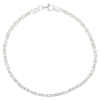 Produktbild von JuwelmaLux Königsarmband 925/000 Silber JL50-03-0003 21 cm