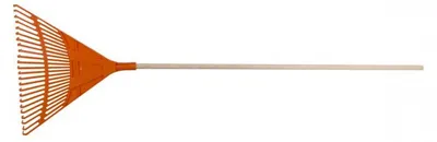 Obrázok produktu pre Levior Plastové hrable 50cm 22z s násadou 160cm