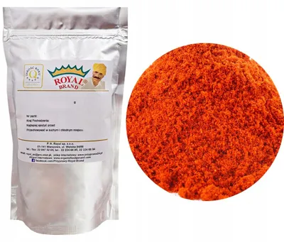 Immagine prodotto di Gemahlener Chili Birdeye Peperoncino Piri Piri 100G