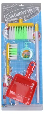 Immagine prodotto di Set per la pulizia con scopa 51 cm - confezione ceca