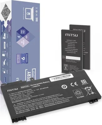 Produktbild von Mitsu fr HP430G6/450G6 3500mAh(40Wh) 11.55V