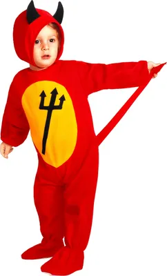 Produktbild von Teufelskostüm "Teufelchen" Kinder Kostüm | Anzug Größe: 104