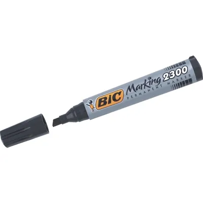 Image de BIC MARKING® 2300 ECOlutions® 8209263 Permanentmarker schwarz 3,7 - 5,5 mm