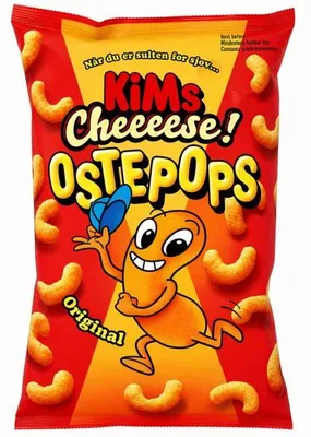 Produktbild von KiMs Cheeeese! Ostepops Original 130g