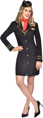 Produktbild von Stewardess Annabell Damenkostüm