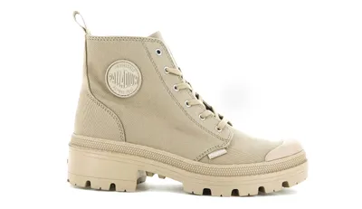 Produktbild von Palladium Pallabase Twill Caramel Größe EU 37,5