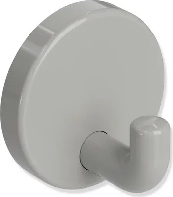 Immagine prodotto di HEWI gancio singolo 801.90.010 singolo 30 mm poliammide grigio roccia 95 40 mm - 801.90.010 95