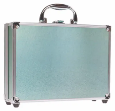 Produktbild von Casuelle Aluminium Cosmetica Koffer GroenZilver