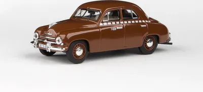 Produktbild von Skoda 1201 (1956) - Taxi - Braun ABREX 1:43