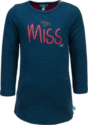 Produktbild von Mädchen Langarmkleid, blau, Lief