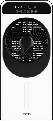 Image de ECG Mr.Fanboy | Ventilateur avec générateur de fumée | 12 vitesses | 12 vitesses de ventilation | Écran LED couleur | Minuteur 9 heures 360° | 42 W