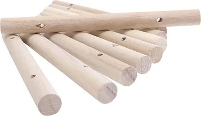 Produktbild von Creativ Company 669070, Bastelset für Kinder, Holz, Holz, 108 Stück(e)