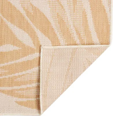 Obrázok produktu pre vidaXL Vonkajší koberec Flatweave 200x280 cm Leaf Pattern