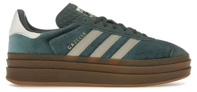 Produktbild von adidas Gazelle Bold Mineral Green Velvet (Women's) - EU 39 1/3