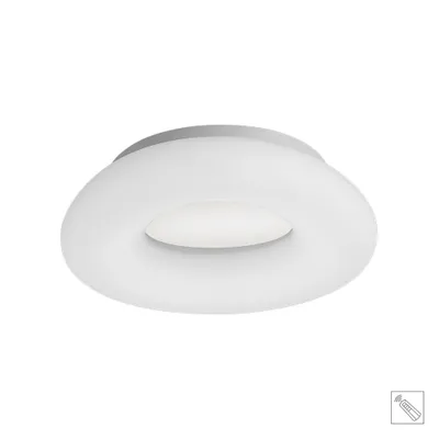 Produktbild von LED Deckenleuchte TRIVAN 21W mattweiss L:35cm H:10cm B:35cm 2700-6500K einstellbar inkl. Fernbedienung