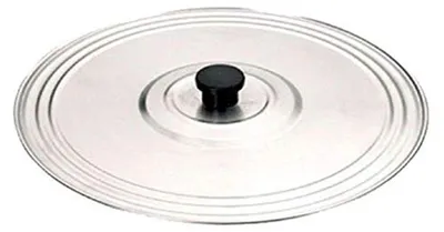 Imagen del producto de Ibili LID INOX: Tapa para olla, acero inoxidable, diámetro de 30 cm. (Disponible en tamaños 26, 28 y 30 cm)