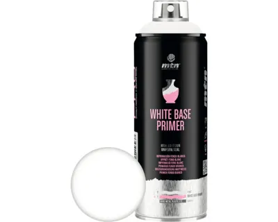 Produktbild von MTN Montana PRO Sprühlack Basisgrundierung Mattweiß 400 ml