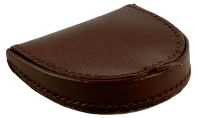 Produktbild von Herren Münzfach aus Leder, hellbraun, Münztasche