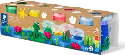 Produktbild von STAEDTLER Spielknete Noris Club Basisfarben