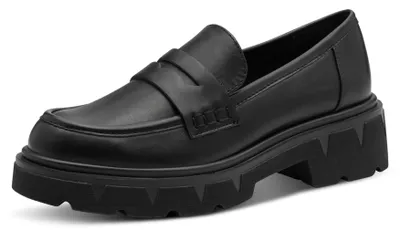 Produktbild von Marco Tozzi Damen Loafer Rund Elegant, Schwarz (Black), 38 EU