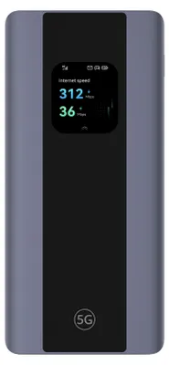 Produktbild von Huawei E6888-982 Router 5G Mobile WiFi Pro 5, Space Grey