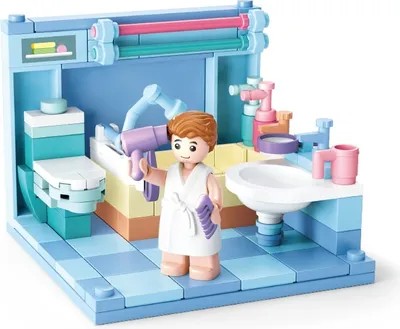 Produktbild von Sluban Girls Dream Badezimmer M38-B0757D