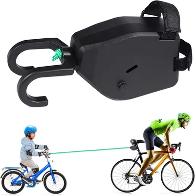 Produktbild von Kinderfahrrad Zugseil, 2,5 m Länge, 150 kg Tragkraft, für E-Bike und Mountainbike