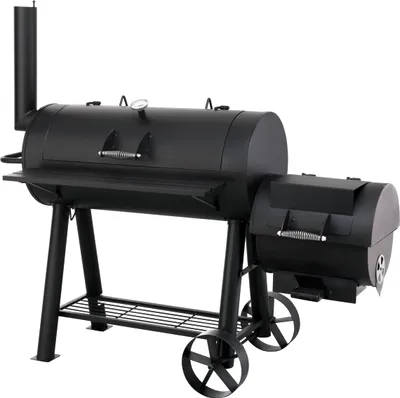 Produktbild von tepro Holzkohlegrill Smoker Milwaukee, Grillfläche: ca. 97,5 x 44 cm