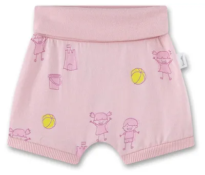 Produktbild von Sanetta Pure Mädchen-Shorts rosa Strand 56