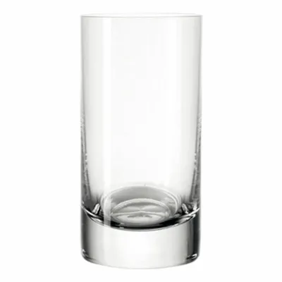 Produktbild von Leonardo Easy+ Becher Mini, 6er Set, Trinkbecher, Wasserbecher, Wasserglas, Glas, 40 ml, 39615