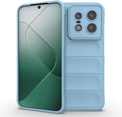 Obrázek produktu pro Ochranná fólie pro Motorola Edge 50 Pro 5G, světle modrá, odolná proti nárazům