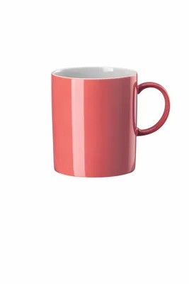 Produktbild von Thomas Kaffeebecher 300ml Sunny day | Farbauswahl Soft Red : Soft Red Farbe: Soft Red
