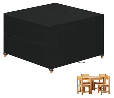 Produktbild von Gartenmöbel Abdeckung Wasserdicht 100x100x80cm 420D Oxford Gewebe