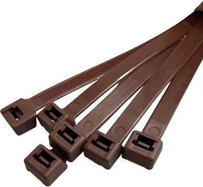 Obrázek produktu pro Stahovací pásky (50 ks, hnědé)